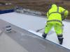 Uszczelnianie dachw pokrytych membran PVC Polimo