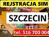Szczecin dziaajce karty SIM zarejestrowane start